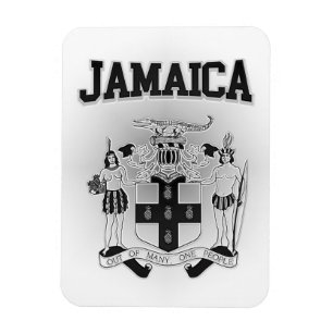 Jamaica Coat of Arms Magnet