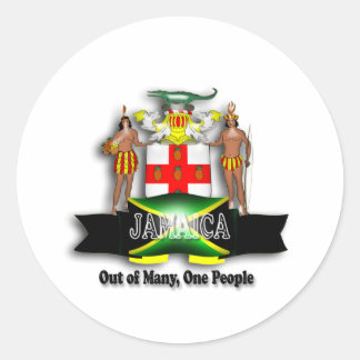 Jamaica Coat of Arms Sticker