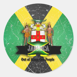 Jamaica Coat of Arms Sticker