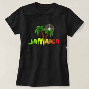 Jamaica coconut trees sun T-Shirt