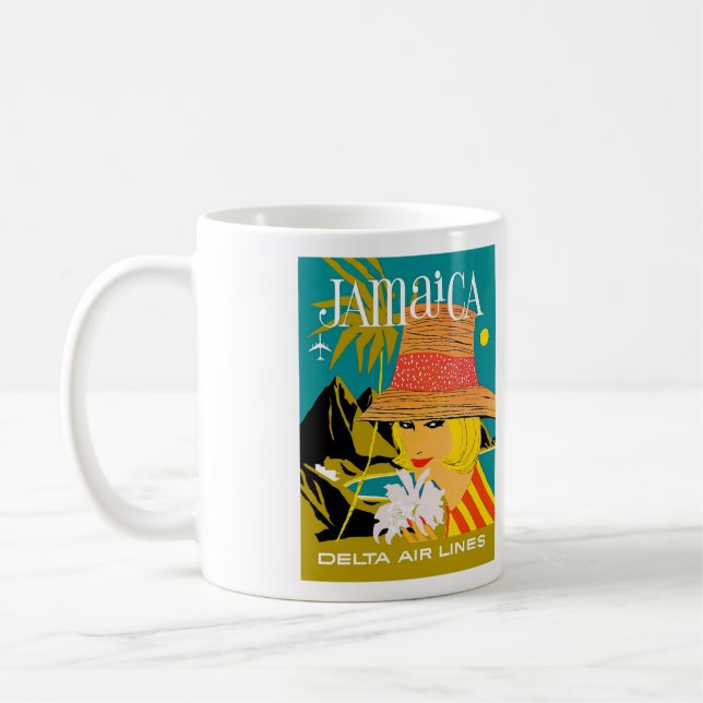 Jamaica Coffee Mug - Size 11oz (Left)
