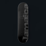 Jamaica - Cool Urban Style - Skateboard<br><div class="desc">urban design</div>