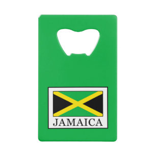 Jamaica Credit Card Bottle Opener