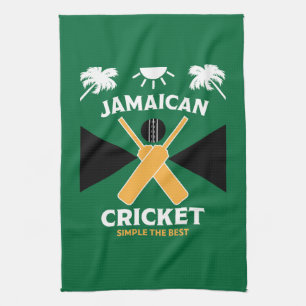 Jamaica Cricket Kitchen Towel