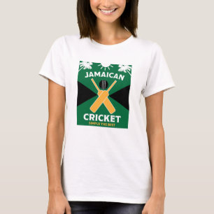 Jamaica Cricket T-Shirt