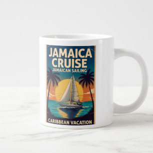 Jamaica Cruise Caribbean Dream Large Coffee Mug