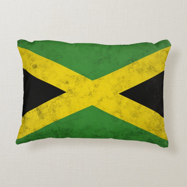 Jamaica Decorative Pillow (Back)