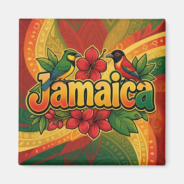 Jamaica dreams  magnet (Front)