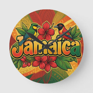 Jamaica dreams round clock