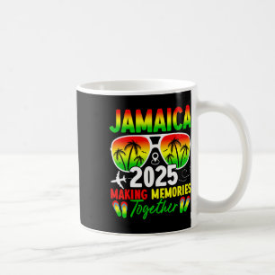 Jamaica Family Reunion 2025 Making Memories Vacati Coffee Mug