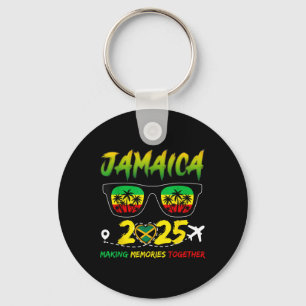 Jamaica Family Reunion 2025 Making Memories Vacati Keychain