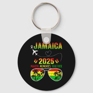 Jamaica Family Reunion 2025 Making Memories Vacati Keychain