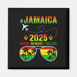 Jamaica Family Reunion 2025 Making Memories Vacati Magnet