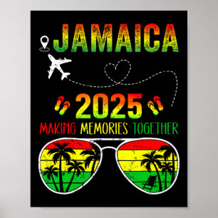 Jamaica Family Reunion 2025 Making Memories Vacati Poster
