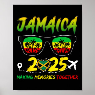 Jamaica Family Reunion 2025 Making Memories Vacati Poster
