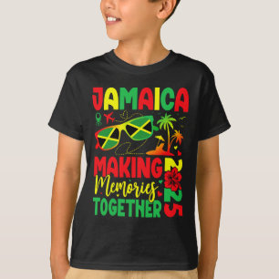 Jamaica Family Reunion 2025 Making Memories Vacati T-Shirt