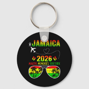Jamaica Family Reunion 2026 Making Memories Keychain