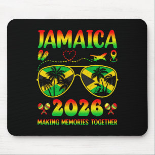 Jamaica family reunion 2026 making memories mouse pad