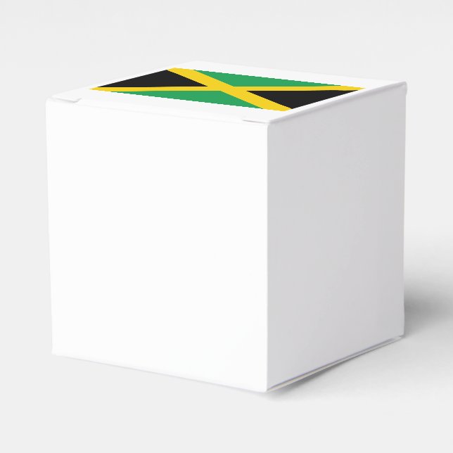 Jamaica Favor Box (Front Side)