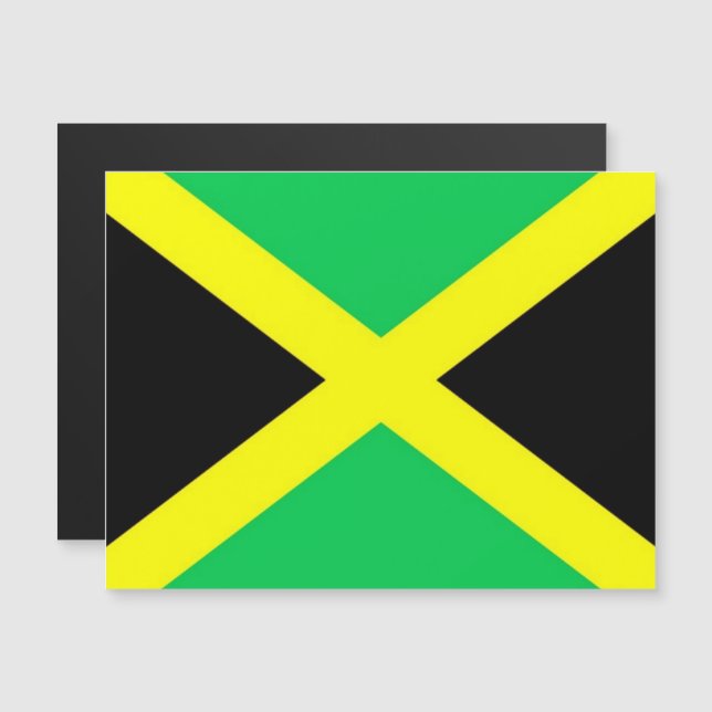 Jamaica - Flag - (Front/Back)