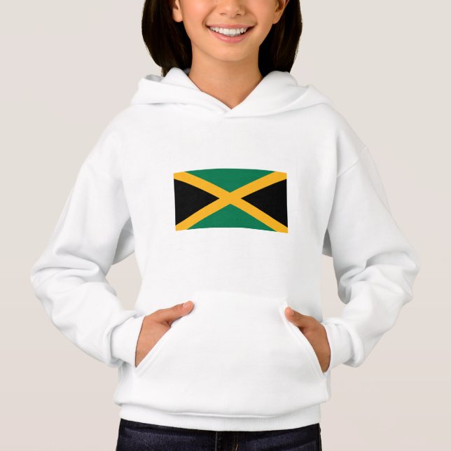 Jamaica Flag (Front)