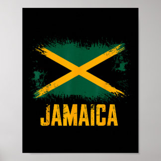 Jamaica Flag _1 Poster