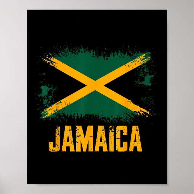 Jamaica Flag _1  Poster (Front)