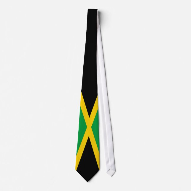 Jamaica Flag 1 Tie (Front)