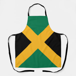 Jamaica Flag Apron