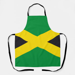 Jamaica flag apron