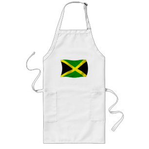 Jamaica Flag Apron