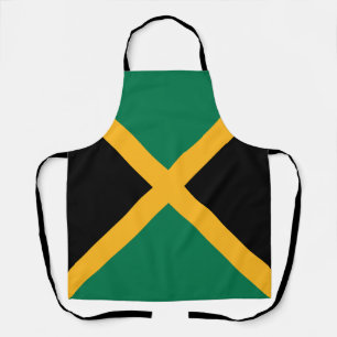 Jamaica Flag Apron