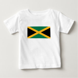 Jamaica Flag Baby T-Shirt