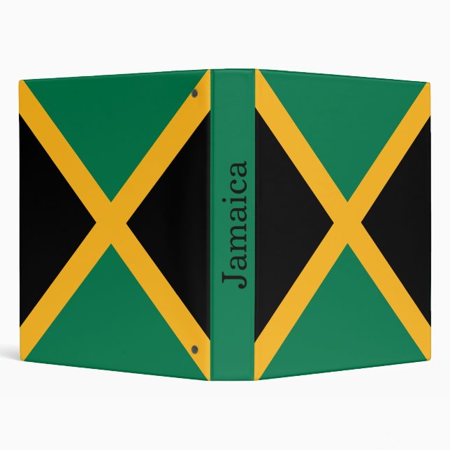 Jamaica Flag Binder (Background)