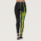 JAMAICA FLAG BLACK LEGGINGS HAVIC ACD