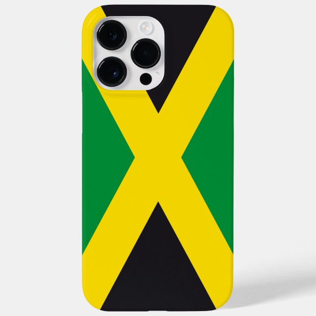 Jamaica flag Case-Mate iPhone case (Back)