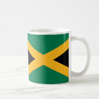  Jamaica Flag Ceramic Mug