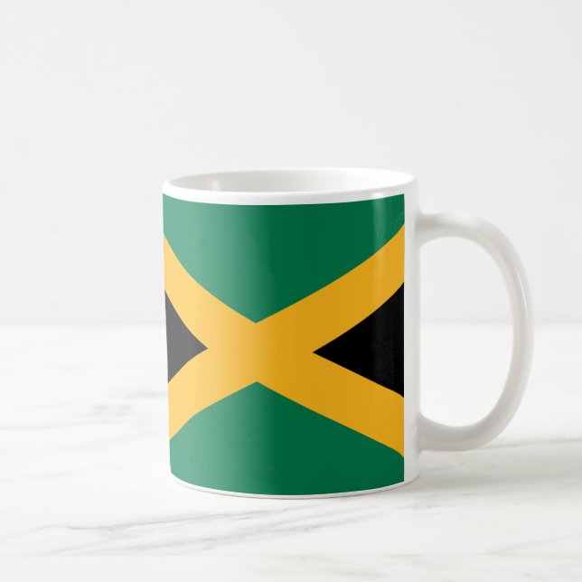  Jamaica Flag Ceramic Mug (Right)