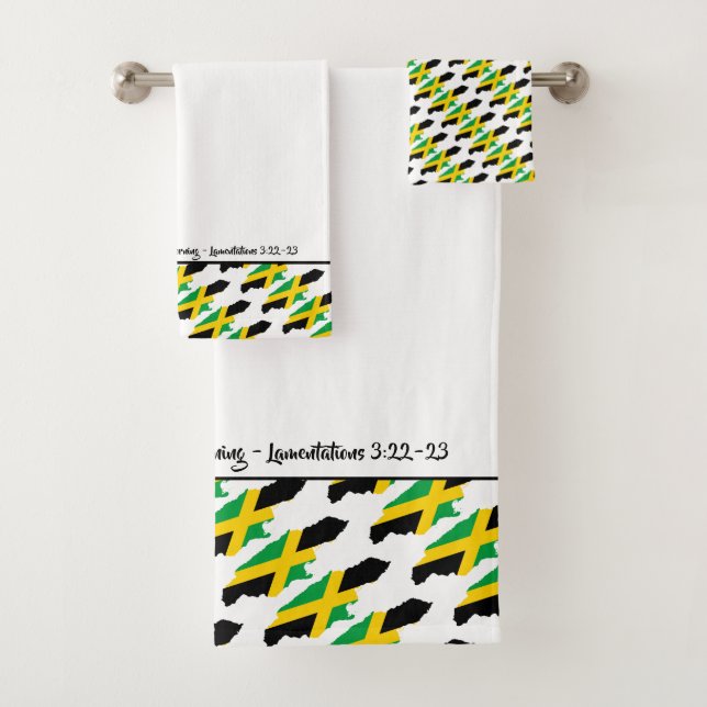 JAMAICA FLAG Christian (En situation)