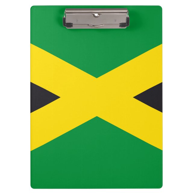 Jamaica flag clipboard (Front)
