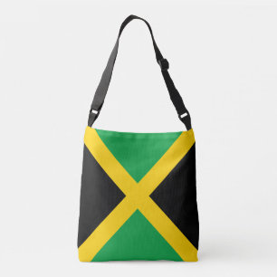 Jamaica Flag Crossbody Bag