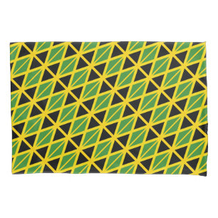 JAMAICA FLAG Customized Reversible Pillowcase