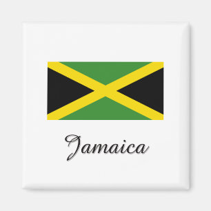 Jamaica Flag Design Magnet