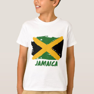 Jamaica flag design T-Shirt