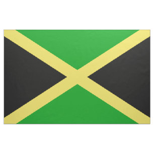 Jamaica Flag Fabric