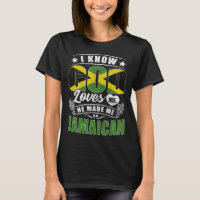 Jamaica Flag God Loves Me  Jamaicans
