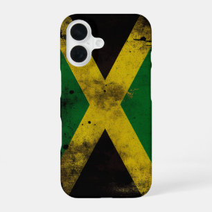 Jamaica Flag iPhone 16 Case