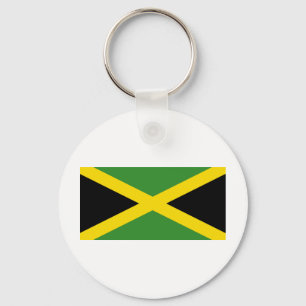 Jamaica Flag Keychain