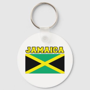 Jamaica Flag Keychain
