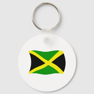Jamaica Flag Keychain